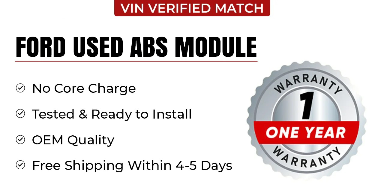 USED ABS MODULES