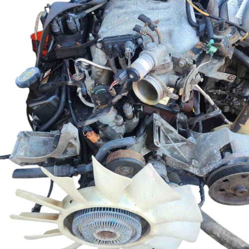 2000 Ford Ranger 3.0L Used Engine, 8th digit – VIN V, Flex Fuel