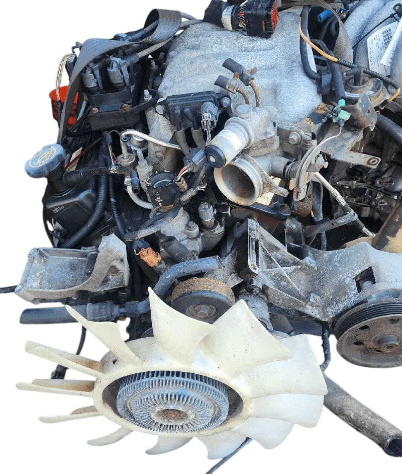 2000 Ford Ranger 3.0L Used Engine, 8th digit - VIN V, Flex Fuel