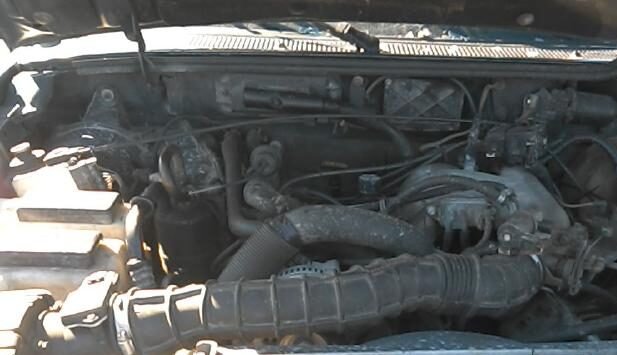 2001 Ford Ranger 3.0L Used Engine, 8th digit - VIN V, Flex Fuel