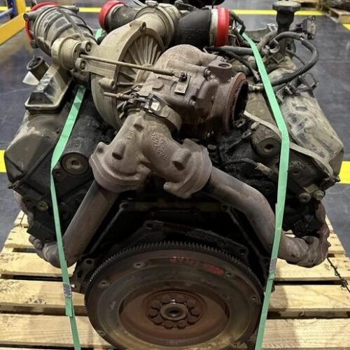 1999-2000 Ford F-350 7.3L Used Engine, 8th digit – VIN F, Federal Emissions, Without Exhaust Pressure Valve, from 12/7/98