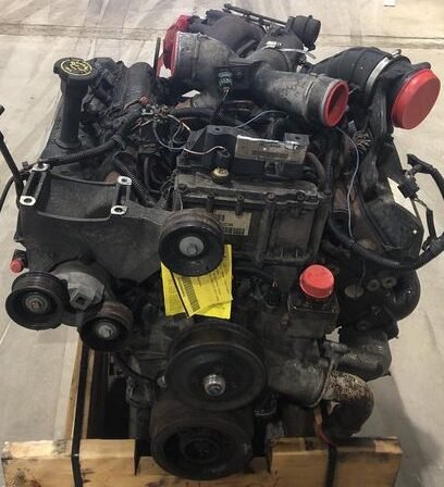 1999 Ford F-250 7.3L Used Engine, 8th digit - VIN F, Federal Emissions, thru 12/6/98