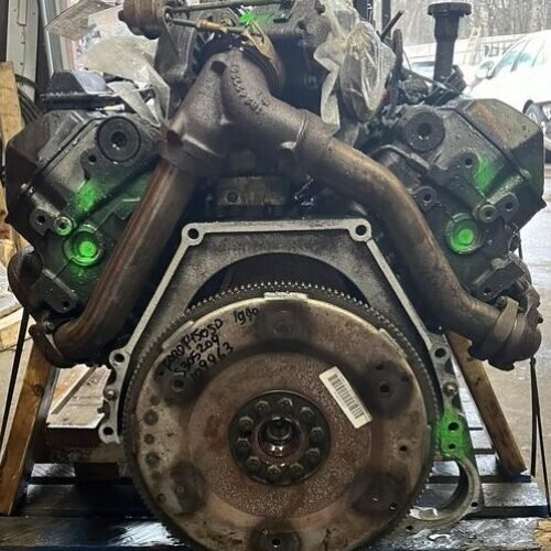 1999 Ford F-350 7.3L Used Engine, 8th digit – VIN F, Federal Emissions, thru 12/6/98