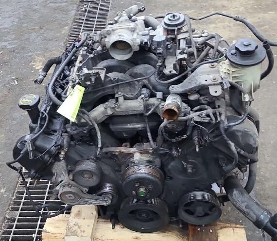 2000-2001 Ford F-150 5.4L Used Engine, 8th digit - VIN L, gasoline, SOHC
