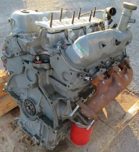 2000 Ford Ranger 4.0L Used Engine, 8th digit - VIN X, With EGR, Low Emissions