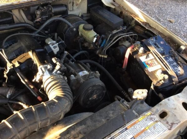 2000 Ford Ranger 4.0L Used Engine, 8th digit - VIN X, Without EGR, Federal Emissions