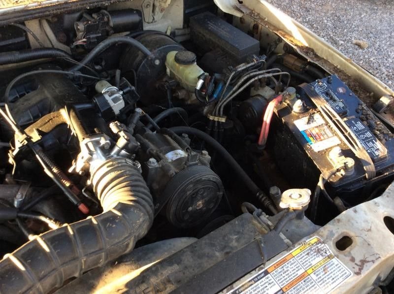 2000 Ford Ranger 4.0L Used Engine, 8th digit - VIN X, Without EGR, Federal Emissions