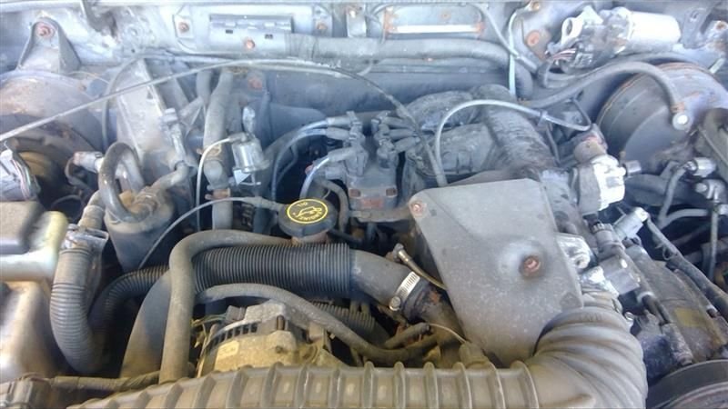 2000 Ford Ranger 4.0L Used Engine, 8th digit - VIN X, Without EGR, Low Emissions