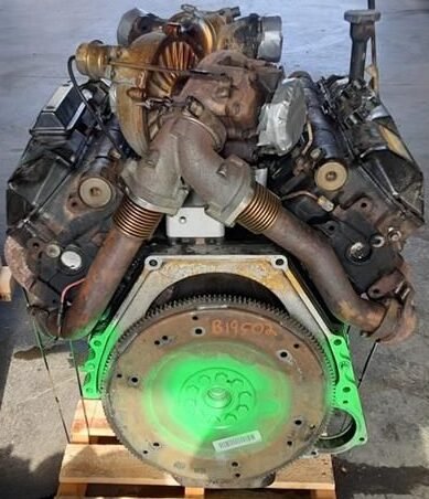 2001-2003 Ford F-350 7.3L Used Engine, 8th digit - VIN F, Federal Emissions, With Exhaust Pressure Valve