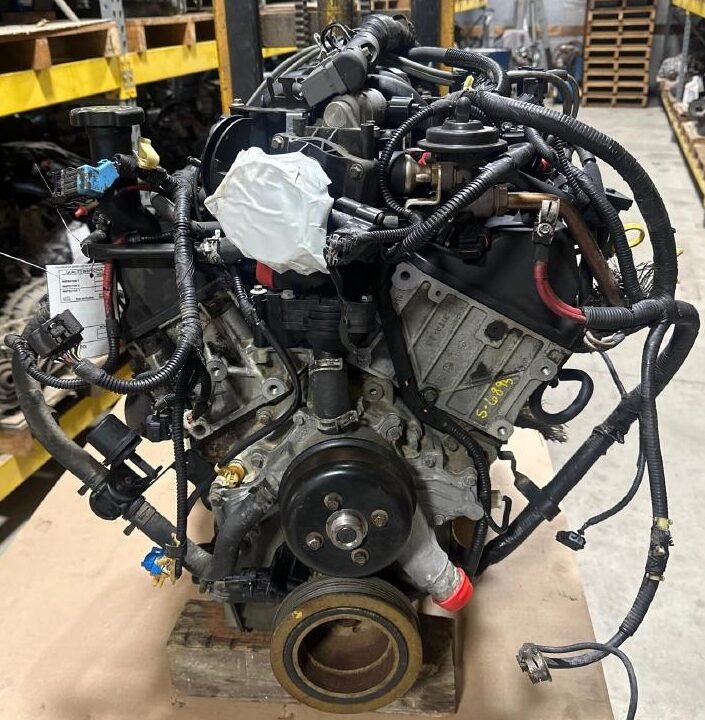 2001-2003 Ford Ranger 4.0L Used Engine, 8th digit - VIN E, SOHC
