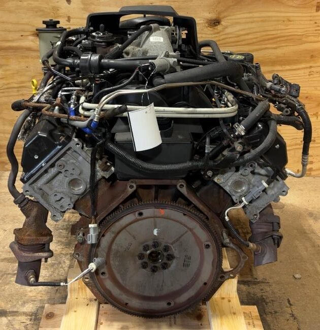 2002-2004 Ford F-150 5.4L Used Engine, 8th digit - VIN L, gasoline, With EGR valve, SOHC