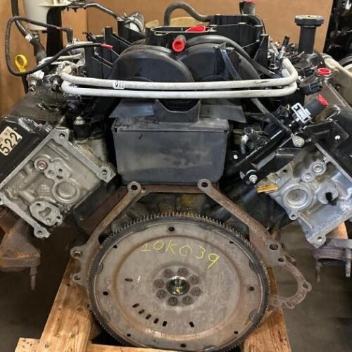 2002-2004 Ford F-150 5.4L Used Engine, 8th digit – VIN L, gasoline, Without EGR valve, SOHC