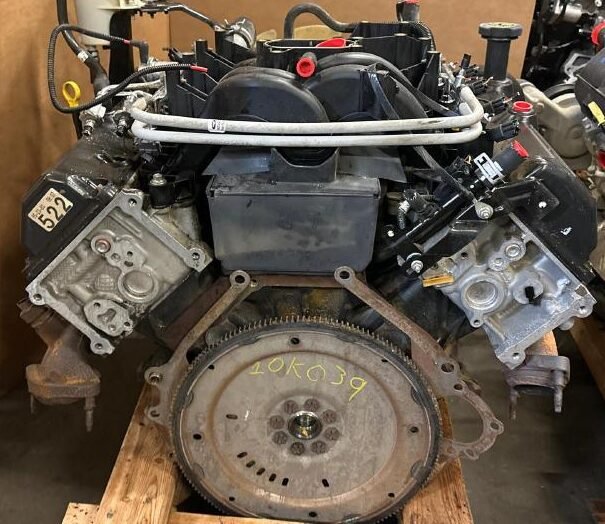 2002-2004 Ford F-150 5.4L Used Engine, 8th digit - VIN L, gasoline, Without EGR valve, SOHC