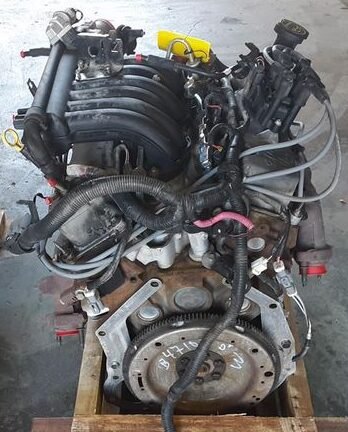 2002 Ford Ranger 3.0L Used Engine, 8th digit - VIN V, Flex Fuel