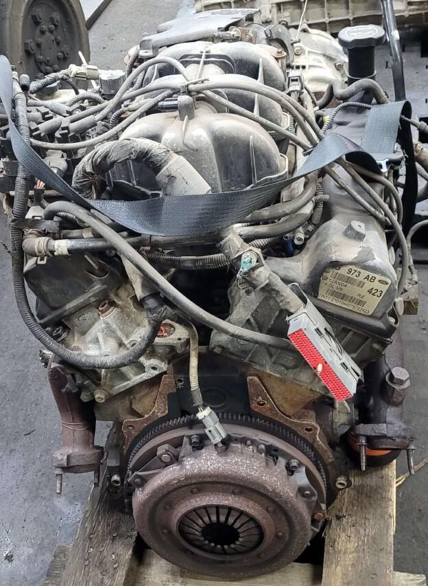 2004-2006 Ford Ranger 4.0L Used Engine, 8th digit - VIN E, SOHC