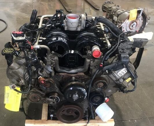 2006-2008 Ford F-150 5.4L Used Engine, 8th digit - VIN V, 3 Valve, flex fuel, E-85, SOHC