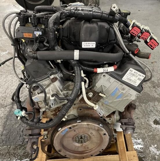 2007-2011 Ford Ranger 4.0L Used Engine, 8th digit - VIN E, SOHC