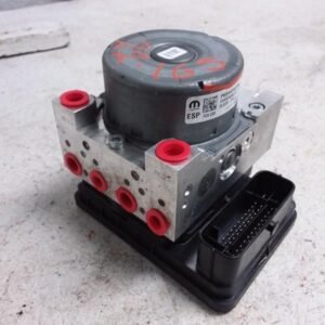 2019 Jeep Wrangler Used ABS Pump & Module (LHD), (assembly), w/o forward collision warning
