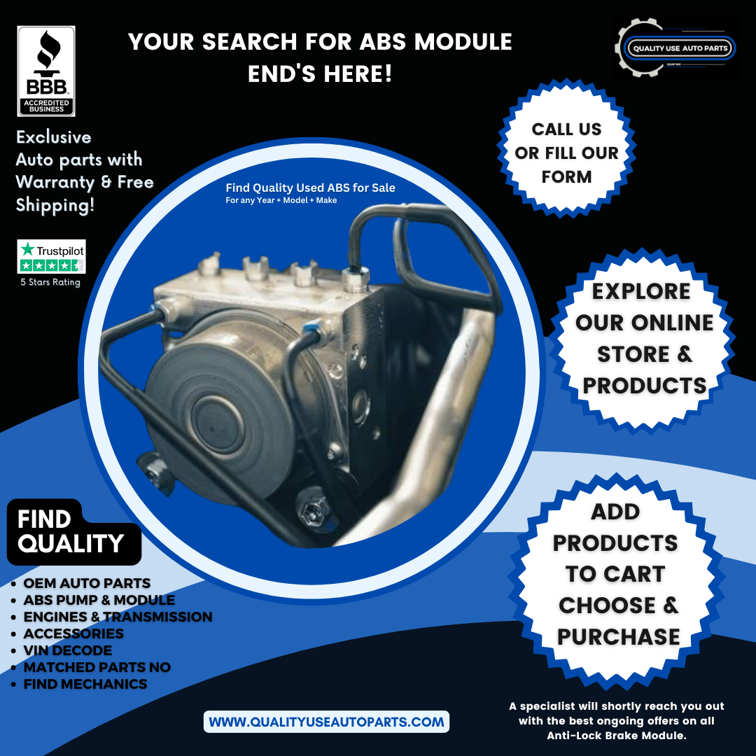 Quality Used – Abs for Sale Used abs module