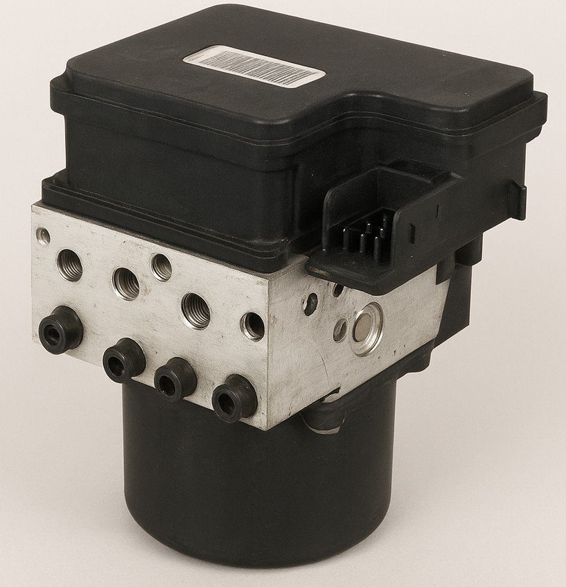 2009-2010 GMC Sierra 2500 Used ABS Pump & Module, 4 wheel ABS, with active brake control (opt JL4)