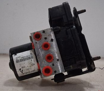 2013 Ford Explorer Used ABS Pump & Module, without adaptive cruise, thru 08/07/12