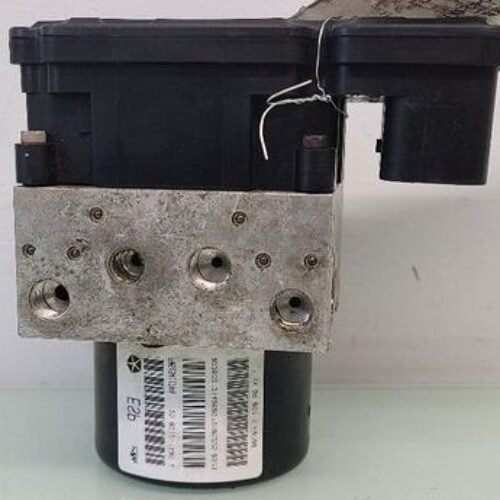 2009 Jeep Wrangler Used ABS Pump & Module, thru 12/16/08