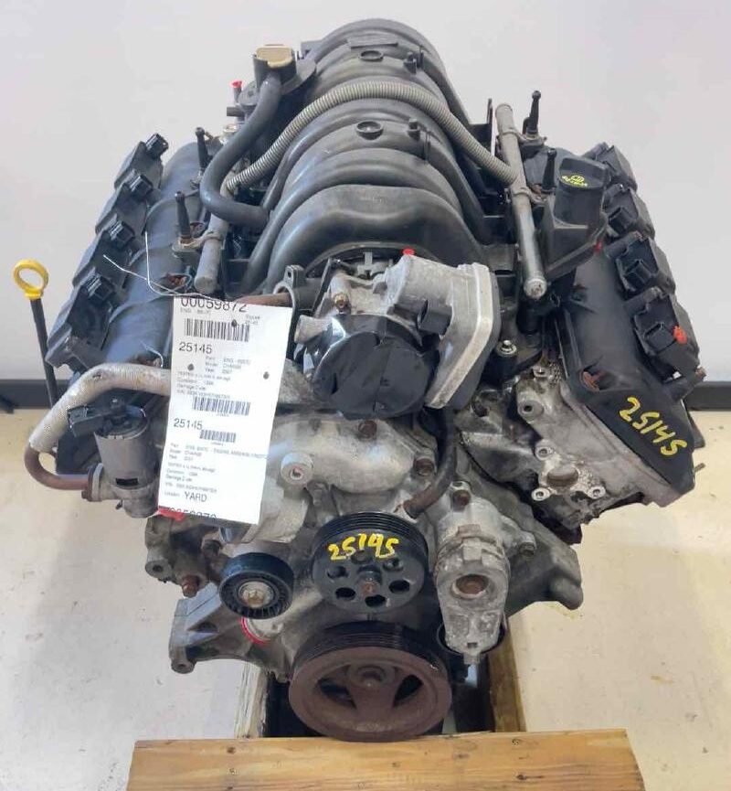 2007 Chrysler 300 5.7L Used OEM Engine, Rear Wheel Drive